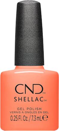 CND Shellac Silky Sienna (Silky Sienna, Farblack)