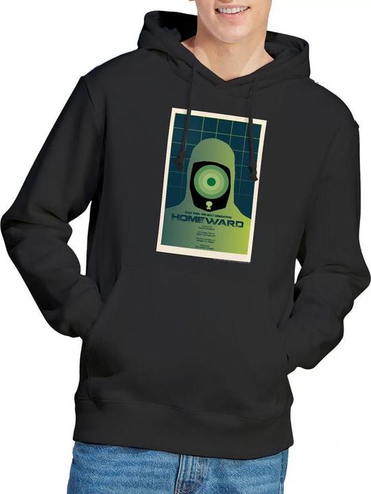 Actual product image Mens The Next Generation Season 7 Episode 13 Hoodie (L)