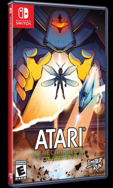 Limited Run Atari Recharged Collection 3 SWITCH UK in edizione limitata (Switch, Switch Lite, Switch OLED, EN)