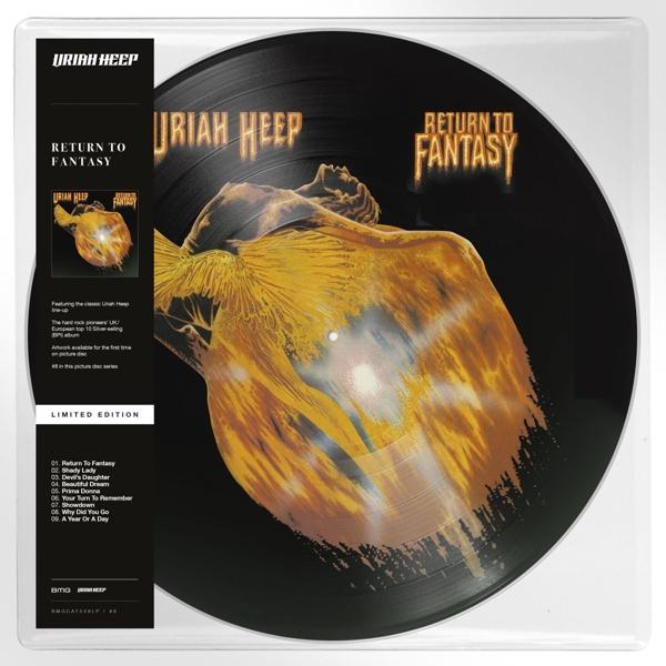 Produktbild Return to Fantasy (Picture Vinyl) (Uriah Heep)