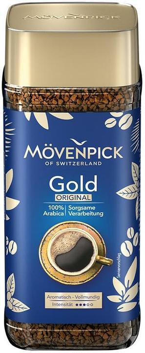 Mövenpick Gold Original löslicher Kaffee 100 g, Entkoffeiniert (100 g)