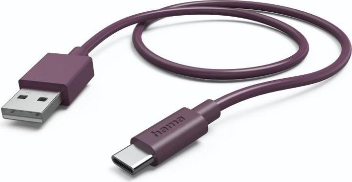 Image du produit Hama Câble de charge, USB-A - USB-C, 0,75 m, 20 pièces en présentoir (0.75 m, USB 2.0)
