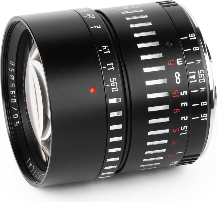 Actual product image TTArtisan Fixed focal length APS-C 50 mm F0.95 - Canon EF-M (Canon EF-M, APS-C / DX)