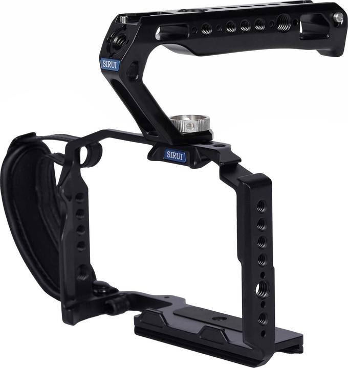 Actual product image Sirui SCH-S5M2 Full Camera Cage Kit for Panasonic LUMIX S5II/S5IIX with handle