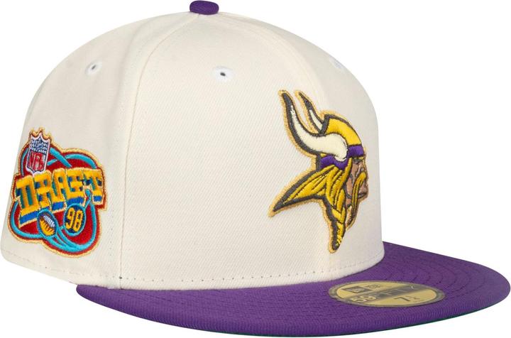 New Era 59Fifty Fitted Cap - DRAFT Minnesota Vikings - 6 7/8 (6 7/8)