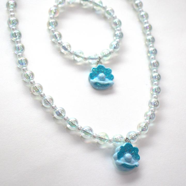 Image du produit Yuko.B Collier et bracelet (ABS, Acrylique)