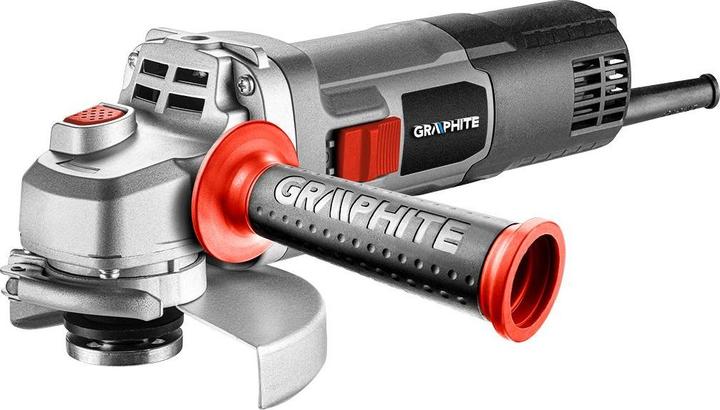 Actual product image Graphite 59G188 grinder (125 mm)