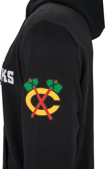 Produktbild Mitchell & Ness Fleece Hoody - GAME TIME Chicago Blackhawks (M)