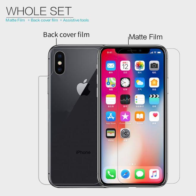 Image du produit Nillkin Série Matte (1 pièce(s), Apple iPhone X)