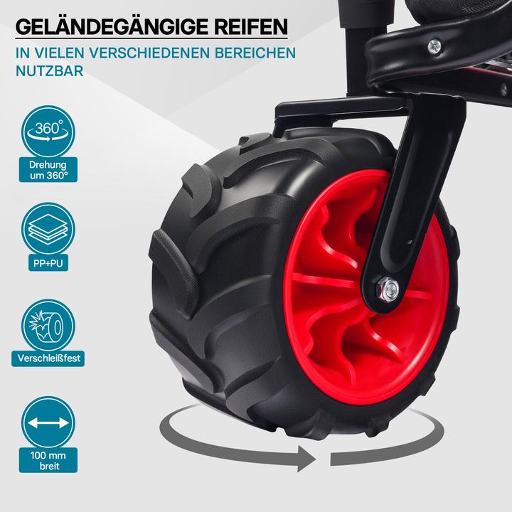 Actual product image Toboli Foldable handcart