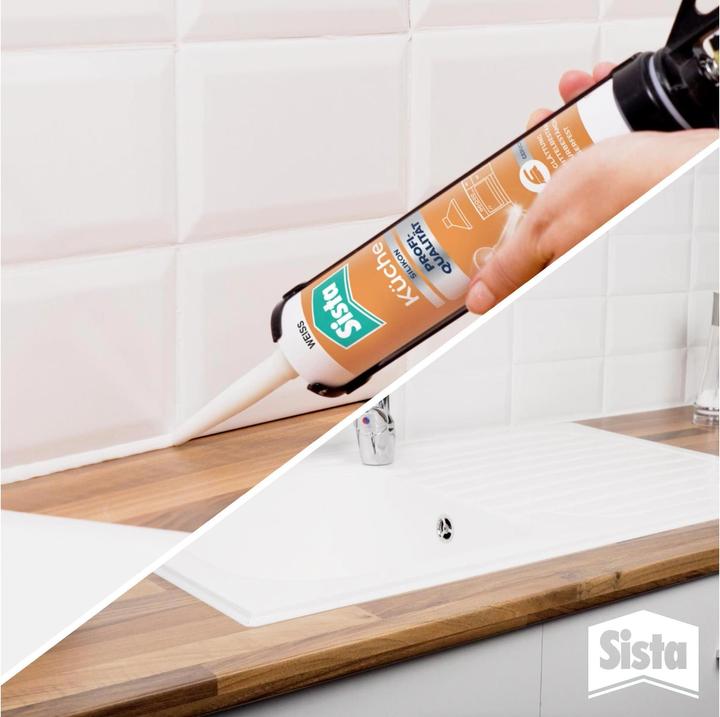 Produktbild Sista Küche Silikon Transparent 280g (0.46 kg, Transparent, 280 ml)