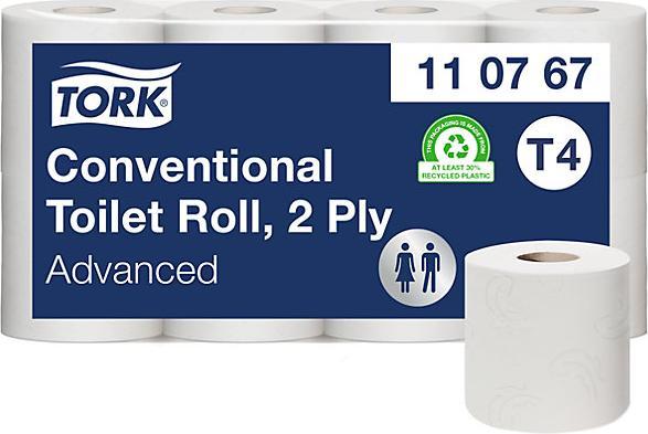 Productafbeelding kaiserkraft Toiletpapier, standaard huishoudrol (64 x)