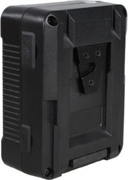 Actual product image Rolux Smart V-Mount Battery YC-98S 98Wh 14.8V 6800mAh (1 pcs., 6800 mAh, Battery + charger)