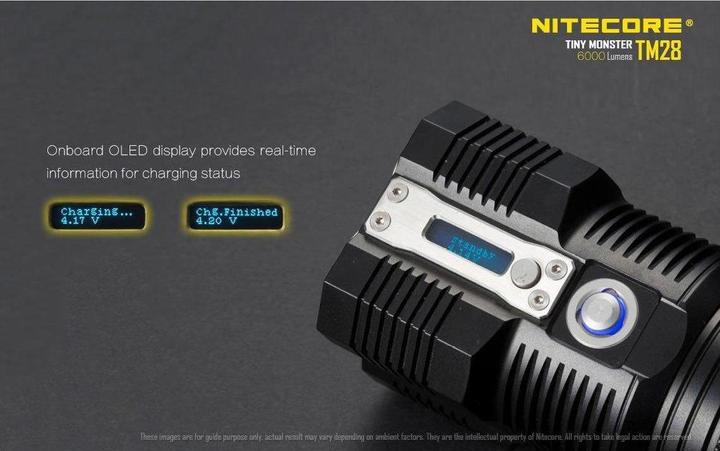 Actual product image Nitecore TM28 - 6000 lumen (14.20 cm, 6000 lm)