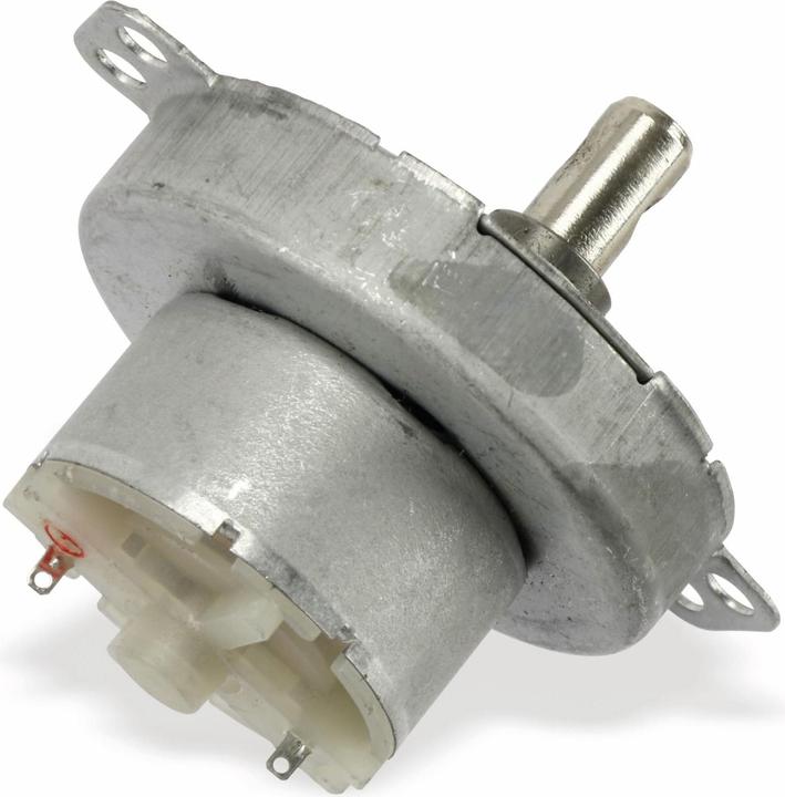Produktbild Eneroid Getriebemotor TDY-12, 12V-, 2,5U/min, Ø 50mm, Welle 7x12mm