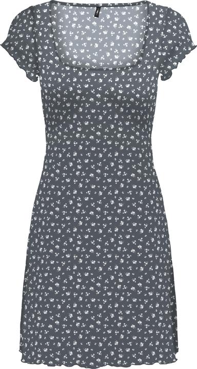 Only Normal geschnitten V-Ausschnitt Glockenärmel Midikleid Kleid (L)