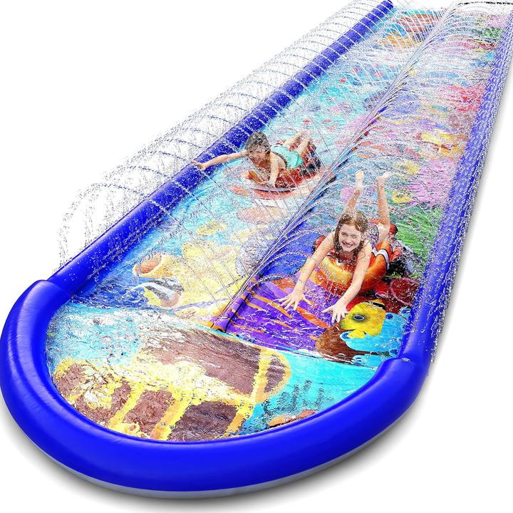 Image du produit Stargo Unterwasser-Doppelrutsche