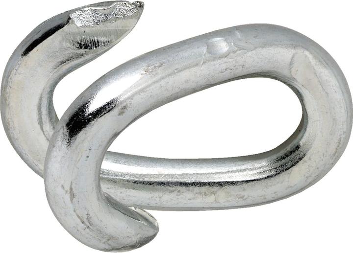 Dulimex Notglieder (Reparaturglieder) Ketten-Notglied 5,0mm für Rundstahlketten verzinkt (0.02 m)