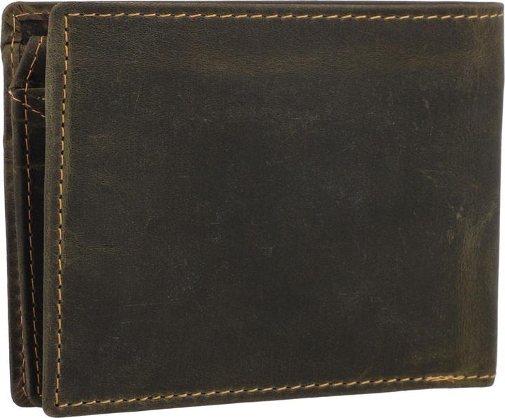 Produktbild Greenburry Vintage Geldbörse Leder 13 cm