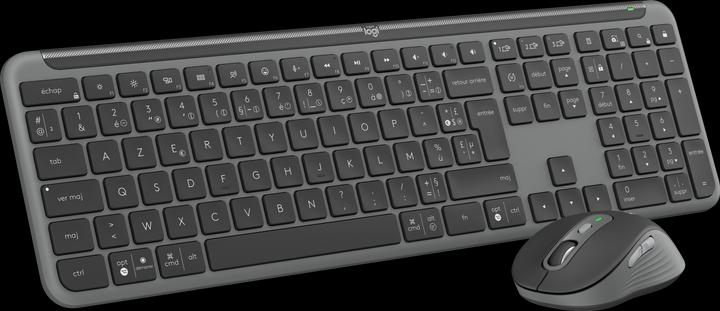Logitech Signature Slim Combo MK950 (CH, Sans fil)