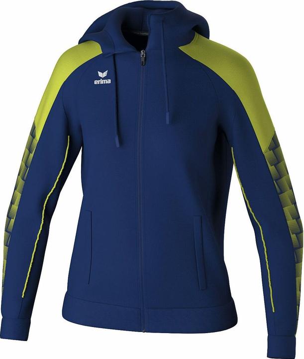 Erima Evo Star Trainingsjacke mit Kapuze