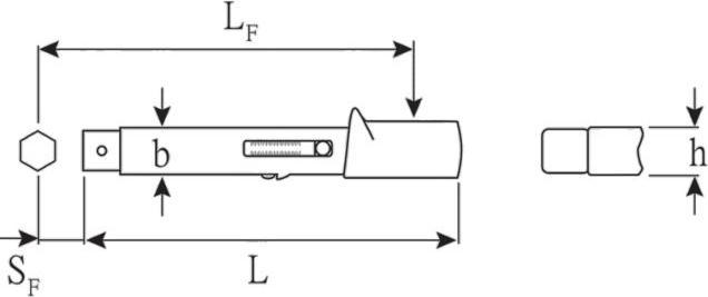 Produktbild Stahlwille Drehmomentschlüssel (8 Nm, 40 Nm)