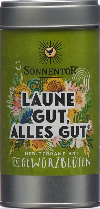 Image du produit Sonnentor Humeur bonne ÉpicesFleursPréparation Saupoudrage (25 g)