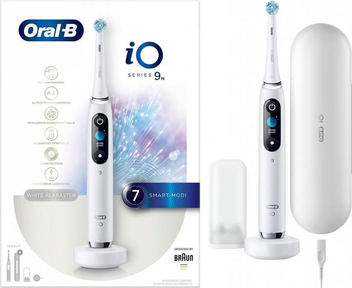 Actual product image Oral-B iO-Series 9N (Oscillating toothbrush)