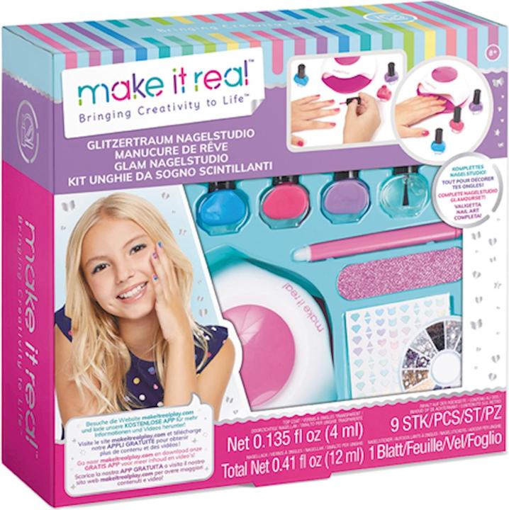 Produktbild Make it Real Glitzertraum Nagelstudio