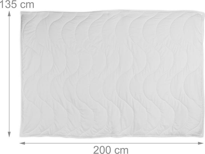 Actual product image Relaxdays Duvet (1910 g, 135 x 200 cm)