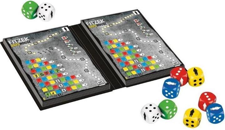 Actual product image Sebastian Fitzek Safehouse Dice Game (German)