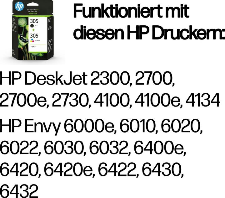 Immagine prodotto HP 305 (M, FC, C, Y)