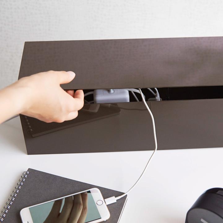Actual product image Yamazaki Cable Box WEB