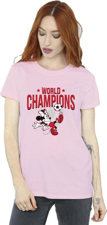 Produktbild Disney Minnie Mouse World Champions TShirt (L)