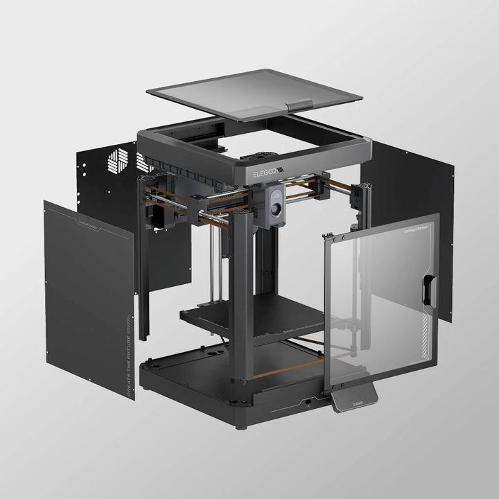 Actual product image Elegoo Printer 3D Centauri Carbon