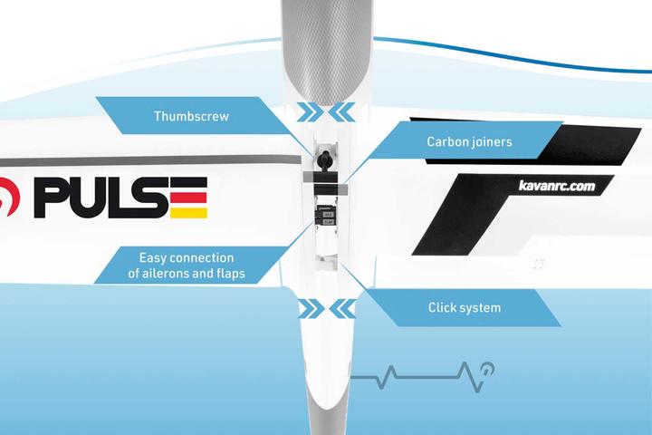 Image du produit Kavan Pulse (Planeur)