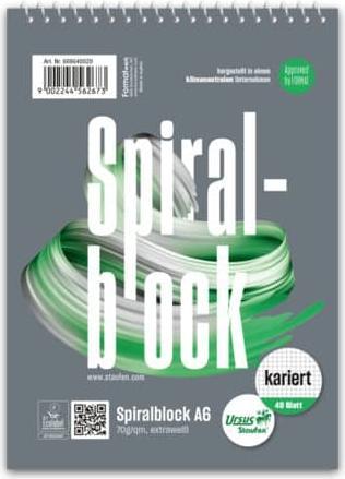 Produktbild Ursus Spiralblock (A6, Kariert)