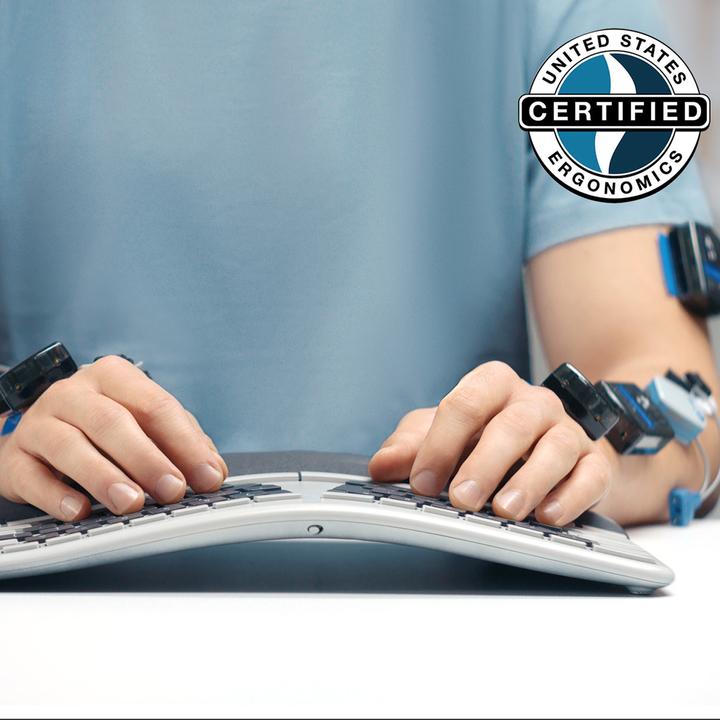 Produktbild Logitech Ergo K860 (CH, Kabellos)