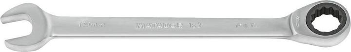 Produktbild Matador Knarren-Ringmaulschlüssel-Satz 5-tlg. 8 - 19 mm (19 mm, 10 mm, 17 mm, 8 mm, 13 mm)