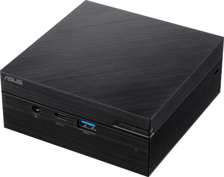 Produktbild ASUS PN41-BBP131MV. Gehäusetyp: 0.6L Grösse PC, Produkttyp: Mini-PC Barebone. Unterstützter Speicher (Intel Pentium Silver N6000)