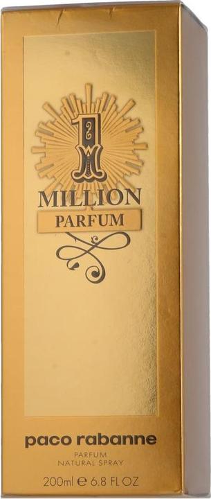 Actual product image Paco Rabanne 1 million (Eau de parfum, 200 ml)