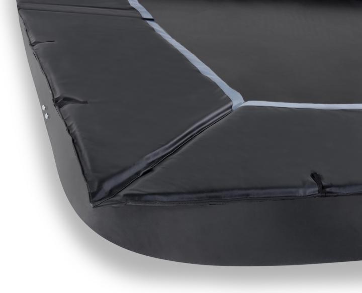 Actual product image Exit Dynamic ground level sports trampoline 305x519cm - black
