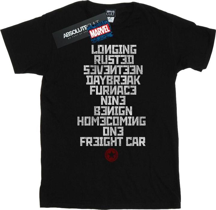 Image du produit - T-shirt WINTER SOLDIER TRIGGER WORDS - Fille (128)