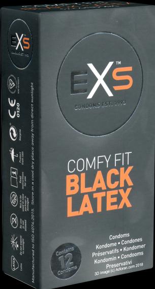 Produktbild EXS Black Latex (12 Stk.)