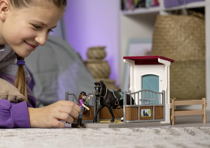 Image du produit Schleich Horse Box mit Lisa & Storm