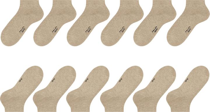Falke Happy 6-Pack Herren Sneakersocken