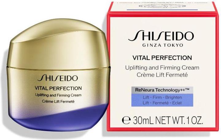 Actual product image Shiseido Uplifting & Firming Cream (30 ml, Day cream)