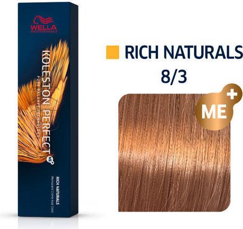 Produktbild Wella Koleston Perfect Me+ Rich Naturals (8/3 hellblond natur-gold)