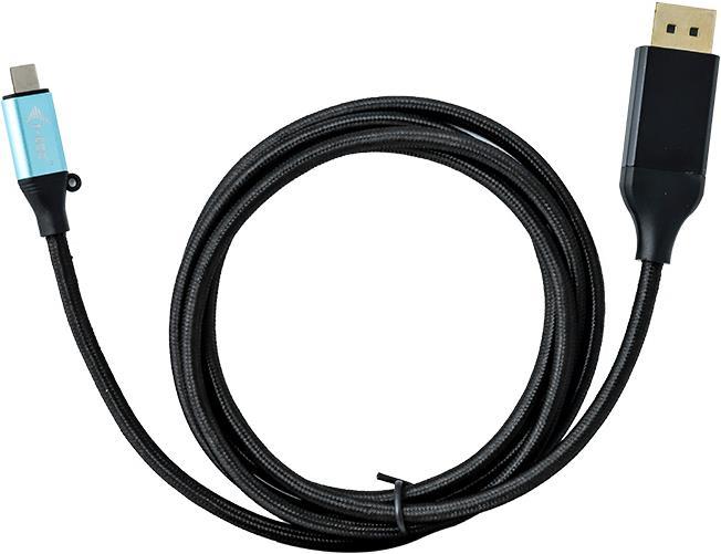 Actual product image i-tec USB Typ C — DisplayPort (USB-C, 150 cm)