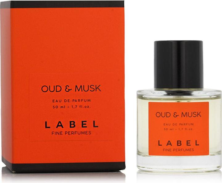 Label Oud & Musk EDP 50ml (Eau de Parfum, 50 ml)